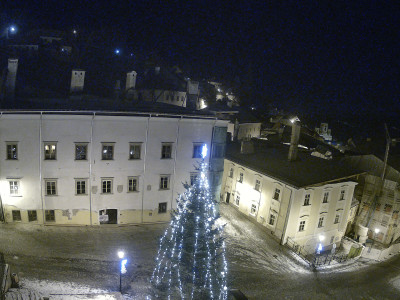 webkamera Banská Štiavnica 26.12.2024 00:15:13