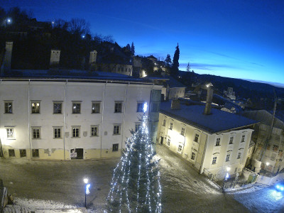 webkamera Banská Štiavnica 26.12.2024 06:35:12