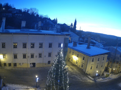 webkamera Banská Štiavnica 26.12.2024 06:55:13