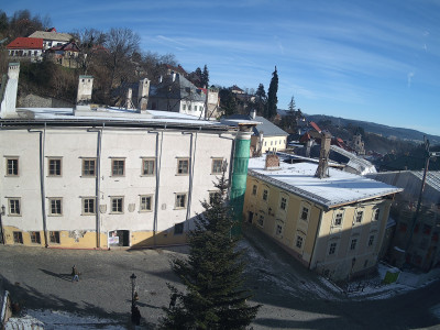 webkamera Banská Štiavnica 26.12.2024 11:35:13