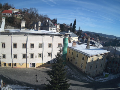 webkamera Banská Štiavnica 26.12.2024 11:45:13