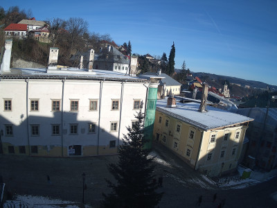 webkamera Banská Štiavnica 26.12.2024 13:35:13