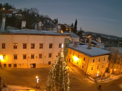 webkamera Banská Štiavnica 26.12.2024 16:35:14