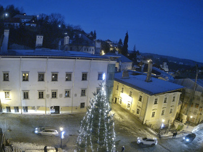 webkamera Banská Štiavnica 26.12.2024 16:45:13