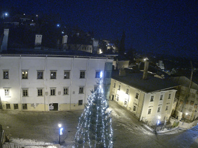 webkamera Banská Štiavnica 26.12.2024 17:05:14