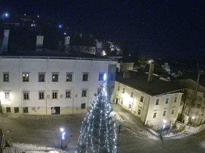 webkamera Banská Štiavnica 26.12.2024 17:15:14