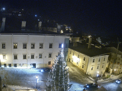 webkamera Banská Štiavnica 26.12.2024 18:05:17