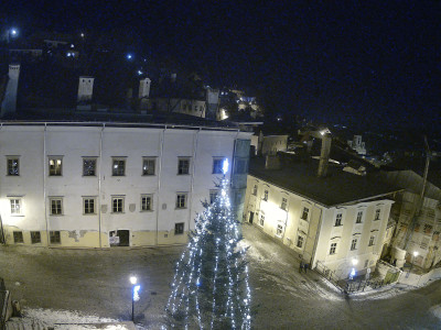 webkamera Banská Štiavnica 26.12.2024 18:15:17