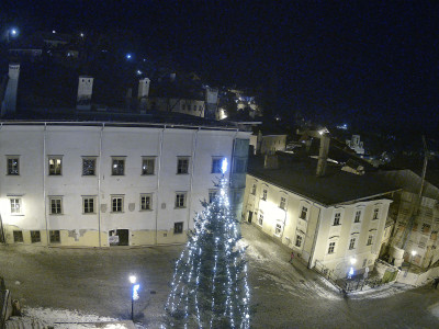 webkamera Banská Štiavnica 26.12.2024 21:05:15