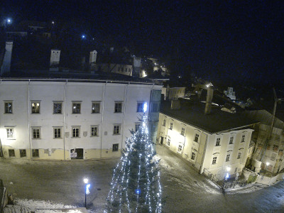 webkamera Banská Štiavnica 26.12.2024 23:45:15