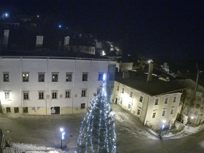 webkamera Banská Štiavnica 27.12.2024 00:55:13