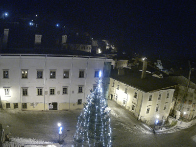 webkamera Banská Štiavnica 27.12.2024 01:15:13