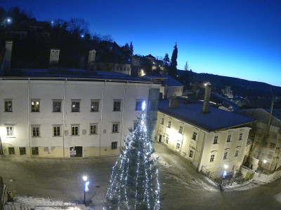 webkamera Banská Štiavnica 27.12.2024 06:35:14