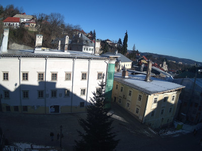 webkamera Banská Štiavnica 27.12.2024 13:35:14