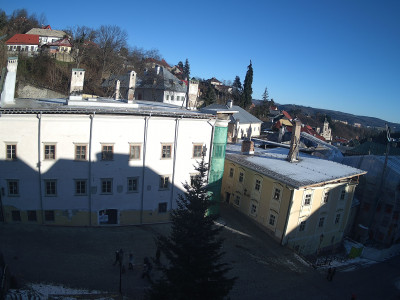 webkamera Banská Štiavnica 27.12.2024 13:45:14