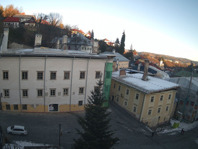 webkamera Banská Štiavnica 27.12.2024 14:45:16