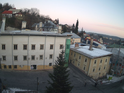 webkamera Banská Štiavnica 27.12.2024 16:05:15