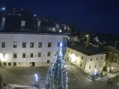 webkamera Banská Štiavnica 27.12.2024 17:05:15