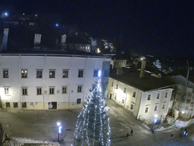 webkamera Banská Štiavnica 27.12.2024 17:25:15