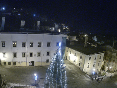 webkamera Banská Štiavnica 27.12.2024 17:35:15