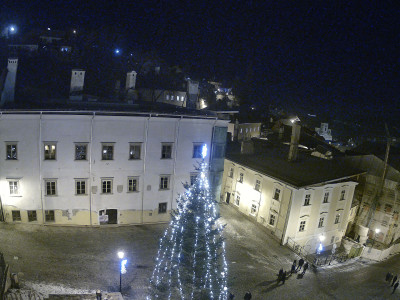 webkamera Banská Štiavnica 27.12.2024 17:55:20