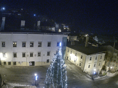 webkamera Banská Štiavnica 27.12.2024 18:05:17