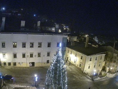 webkamera Banská Štiavnica 27.12.2024 18:15:21