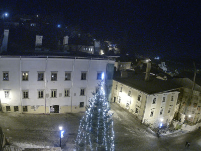 webkamera Banská Štiavnica 27.12.2024 18:25:17