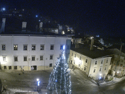 webkamera Banská Štiavnica 27.12.2024 18:35:17