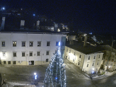 webkamera Banská Štiavnica 27.12.2024 19:05:17