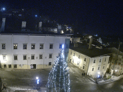 webkamera Banská Štiavnica 27.12.2024 20:05:16