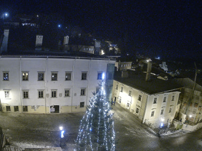 webkamera Banská Štiavnica 27.12.2024 20:15:17