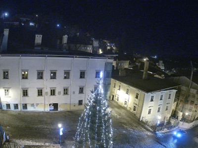 webkamera Banská Štiavnica 27.12.2024 20:35:16