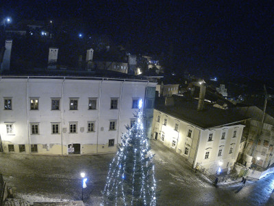 webkamera Banská Štiavnica 27.12.2024 20:45:15