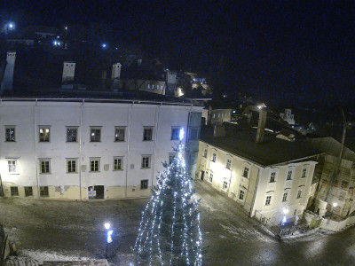 webkamera Banská Štiavnica 27.12.2024 22:15:17