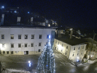 webkamera Banská Štiavnica 27.12.2024 22:35:16