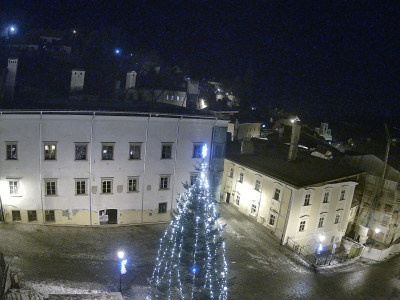 webkamera Banská Štiavnica 28.12.2024 00:05:17