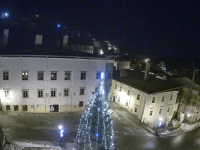 webkamera Banská Štiavnica 28.12.2024 05:25:15