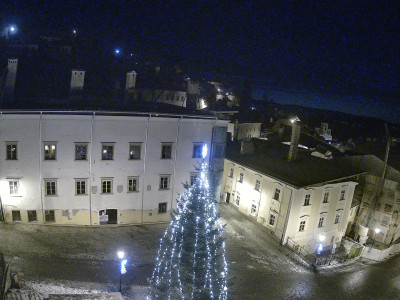 webkamera Banská Štiavnica 28.12.2024 06:05:15