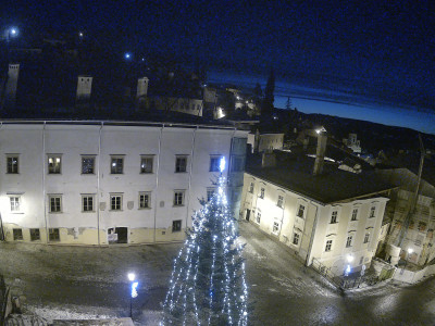 webkamera Banská Štiavnica 28.12.2024 06:15:15