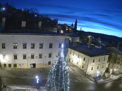 webkamera Banská Štiavnica 28.12.2024 06:35:15