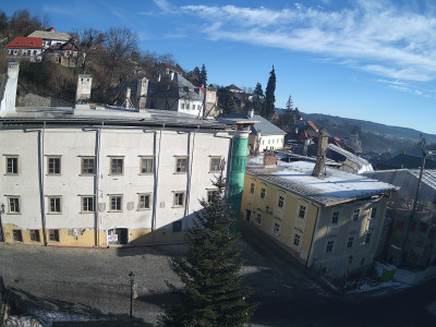 webkamera Banská Štiavnica 28.12.2024 11:15:16