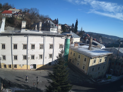 webkamera Banská Štiavnica 28.12.2024 11:35:16