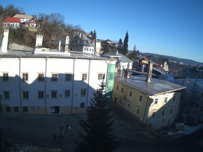 webkamera Banská Štiavnica 28.12.2024 13:55:17