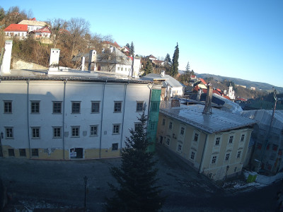 webkamera Banská Štiavnica 28.12.2024 14:15:16