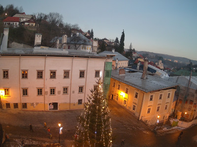 webkamera Banská Štiavnica 28.12.2024 16:25:16