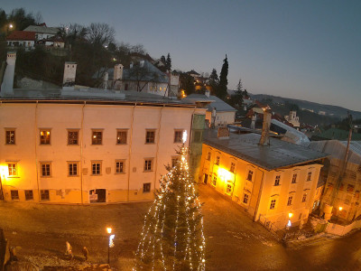 webkamera Banská Štiavnica 28.12.2024 16:35:17