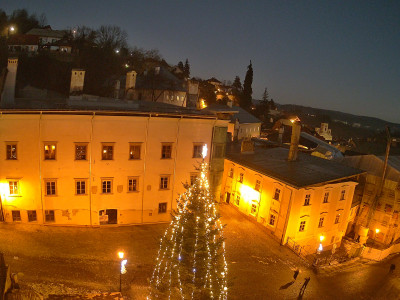 webkamera Banská Štiavnica 28.12.2024 16:45:17