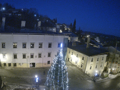 webkamera Banská Štiavnica 28.12.2024 16:55:16