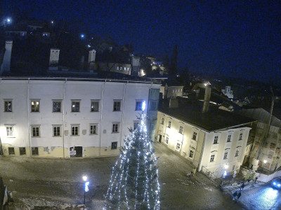 webkamera Banská Štiavnica 28.12.2024 17:05:20